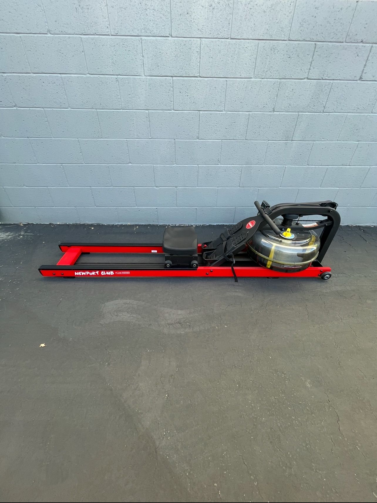 First Degree Newport Club Fluid Rower Rowing Machine…. Home Gym Fitness….