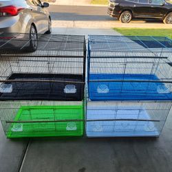 Brand New Bird Cages 30x18x18