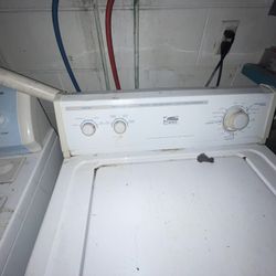 Washer and dryer set