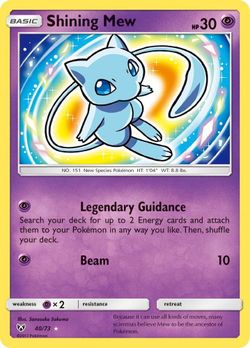 Shining Mew 40/73 – Shining Legends – NM/Mint
