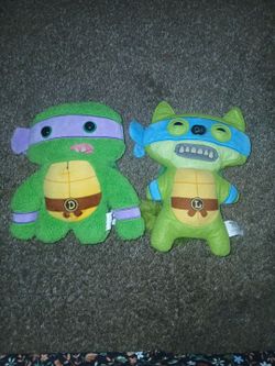 TMNT limited addition fugglers