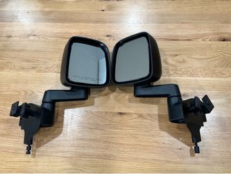 Mopar OEM Doors-Off Trail Mirrors for Jeep Wrangler JL / Gladiator JT