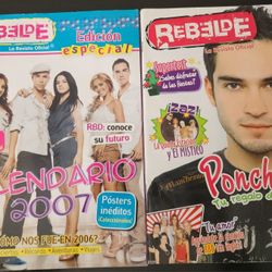 REBELDE La Revista Oficial