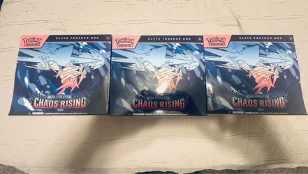 Chaos rising ETB’s !!!