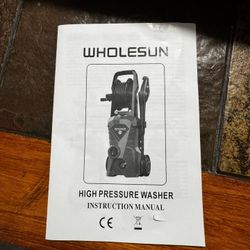 Electric Pressure Washer