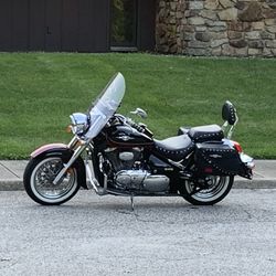 2013 Suzuki Boulevard