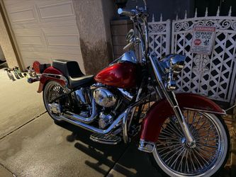 2002 Harley Davidson Softail