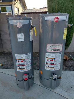 WATER HEATERS 💧 GET HOT WATER TODAY 💧