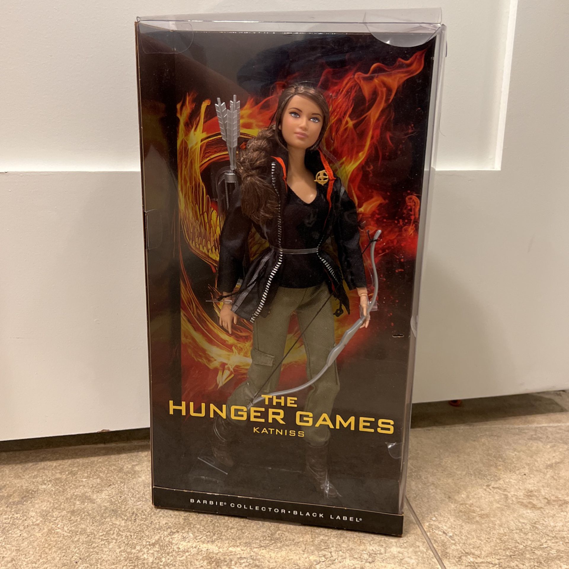 Barbie Collector: Katniss Hunger Games Doll