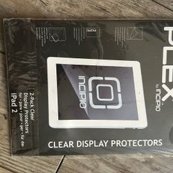 Plex Clear 2 Pack Display Protectors