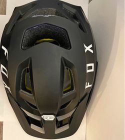 NEW Fox Racing - Black/White Speedframe Helmet