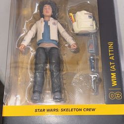 Star Wars The Black Series Skeleton Crew 6 Inch Action Figure (2024 Wave 2A) - Wim (at Attin) #03