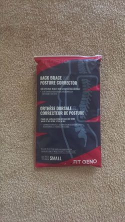 Back brace & posture corrector