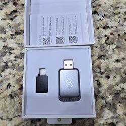 AuroraLink Wireless Carplay Adapter for Apple iPhone & Android Auto 2-in-1 Fast & Stable