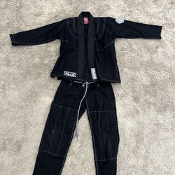 Kids jiu jitsu gi