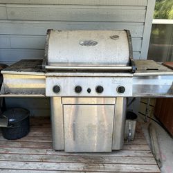 Free Gas Barbecue 