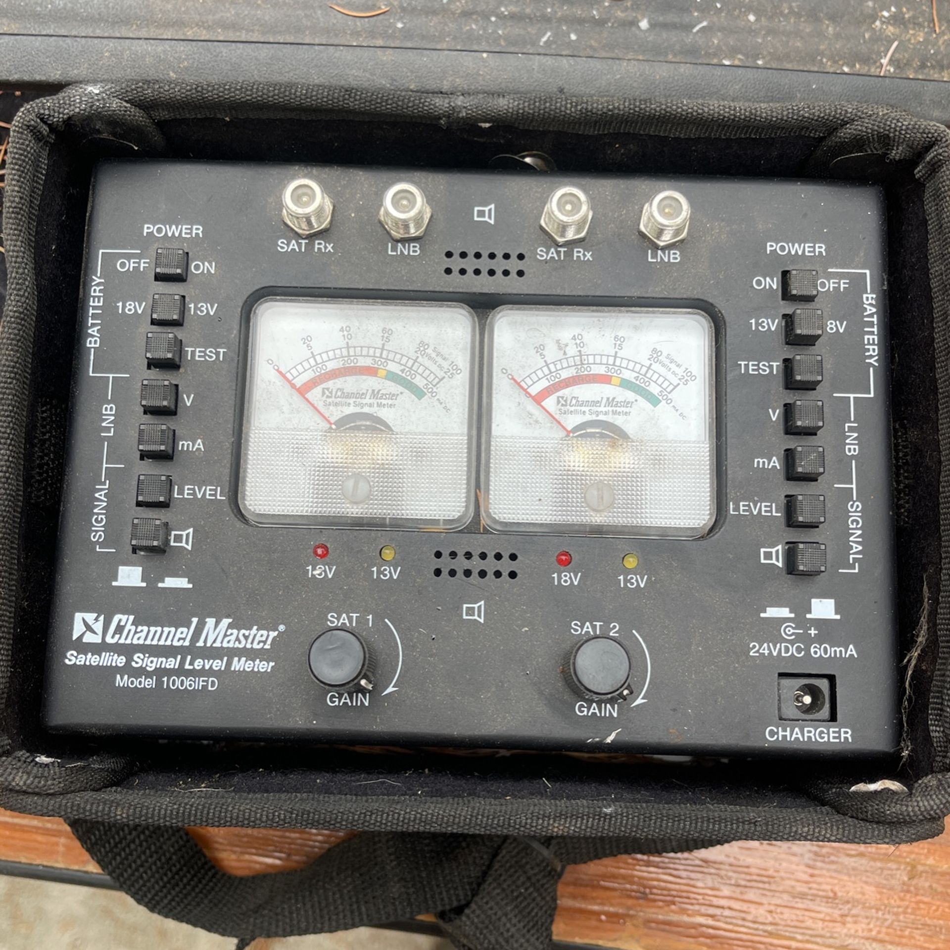 Chanel Master Satellite Signal Level Meter