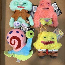 Fuggler SpongeBob Key rings Bundle 