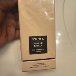 Brand new Parfum Tom Ford vanilla Fatale  100ml. 75$