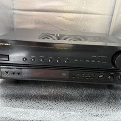 Vintage Optimus STA-3180 Digital Synthesized AM/FM Stereo Receiver Tested/Works