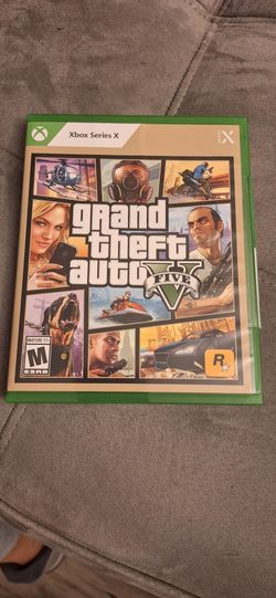 GTA V Grand Theft Auto 5 Xbox Series X S