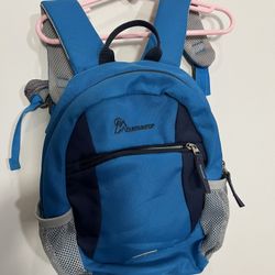 Blue Kids Hiking Backpack In PERFECT condition 