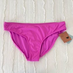 Target- Pink bikini bottom size XL