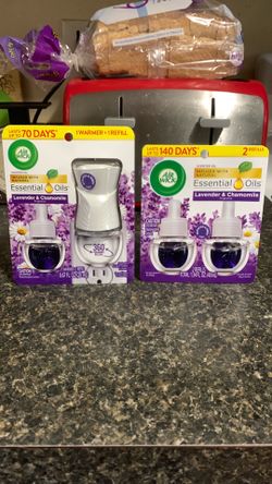 Air Wick Lavender & Chamomile-2 Items!($9.76 + Value)
