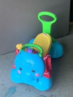 Toddler toy car