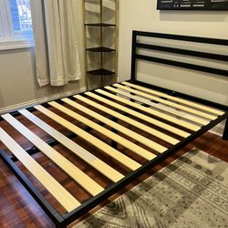 Full Size Metal Bed Frame