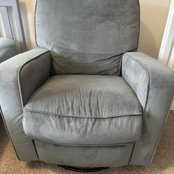 Nursery Recliner- Grey