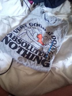 Good At Doing Nothing Shirt