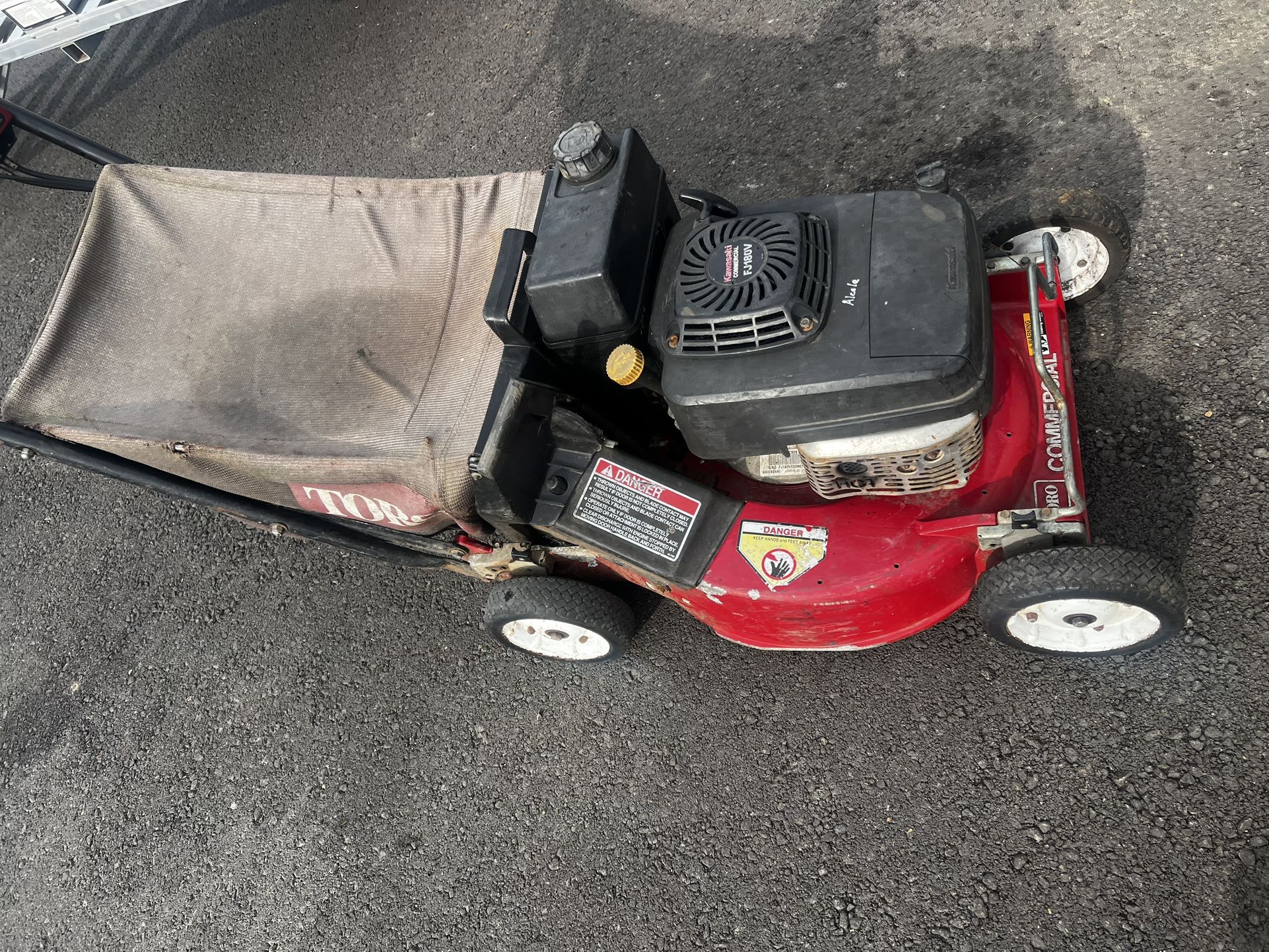 Toro Lawn Mower