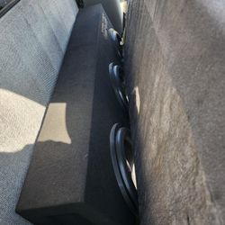 Subwoofers/box