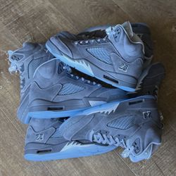 Jordan 5 Wolf Grey