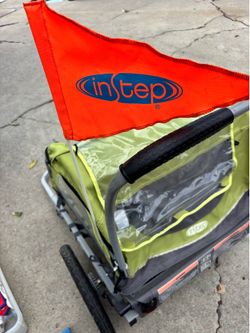 InStep Sync Take 2 Double Seat Bike Trailer/Jogger