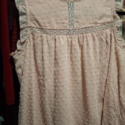 Women Top Light Pink