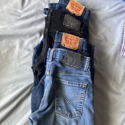 Kids Levi’s Jeans For 7-8 Years Old