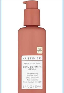 Kristin Ess curl defining jelly- frizz reducer