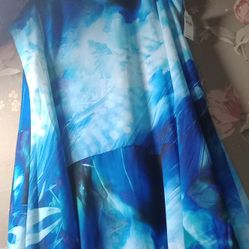 Julia Jordan Blue Mini Dress New 