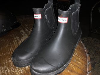 Ready for the snow boots