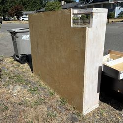 Wood Platform or Stage