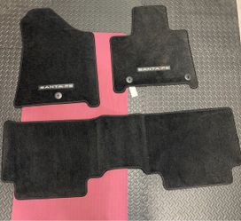 Brand New OEM Hyundai Santa Fe Carpet Floor Mats – Full Set