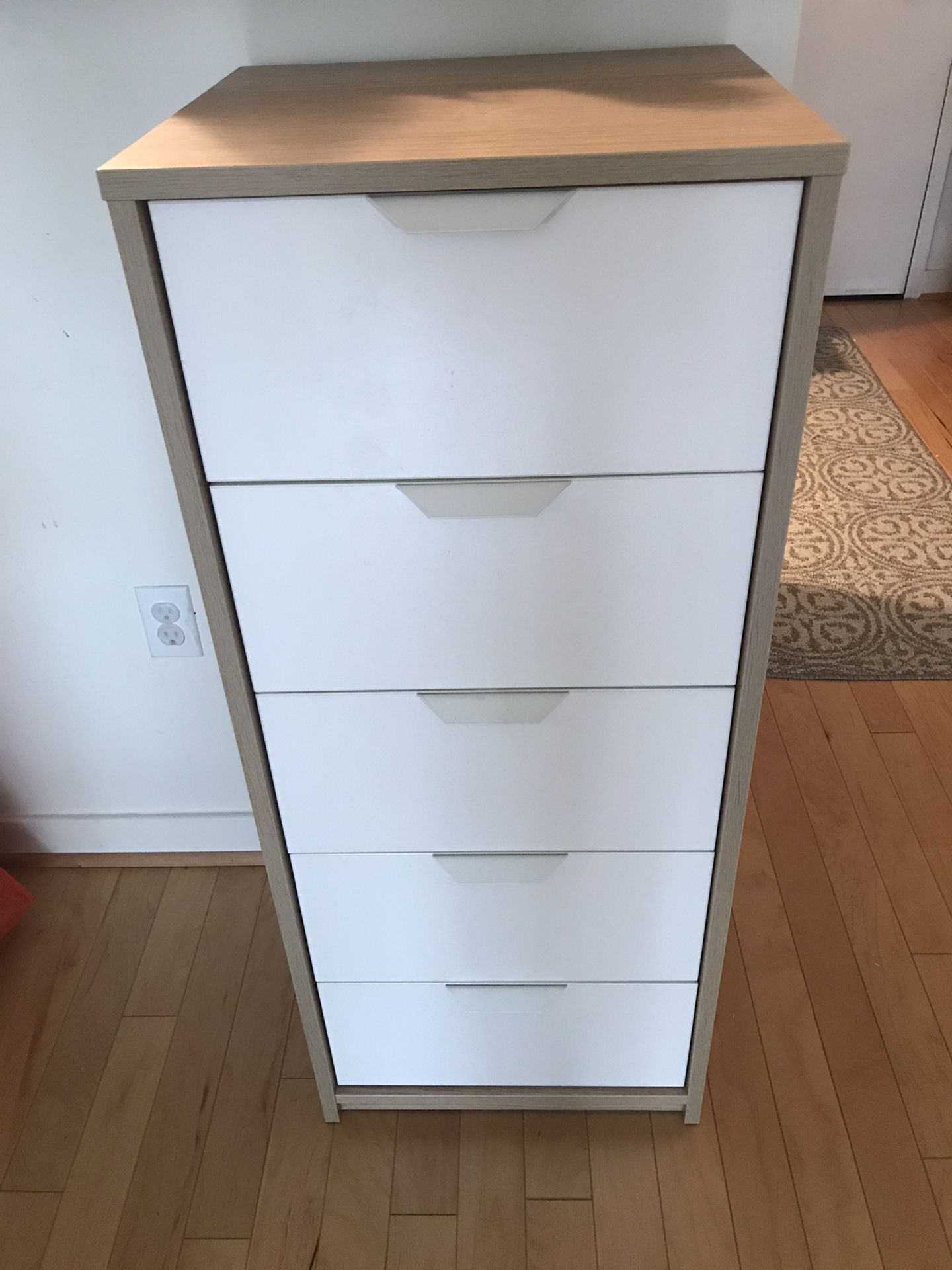 IKEA Askvoll 5 Drawer Dresser