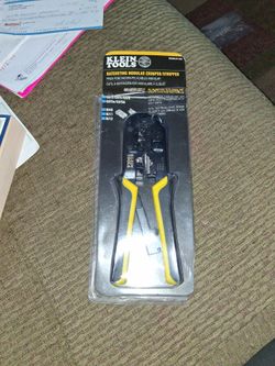 Klein  Ratcheting Modular Crimper/Stripper