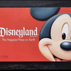 Disneyland Tickets 