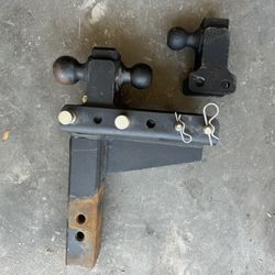 Drop Hitch