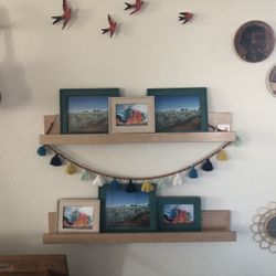 Wooden Shelves