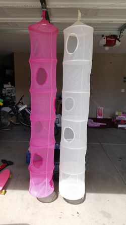 Chair and Mesh hanging storage