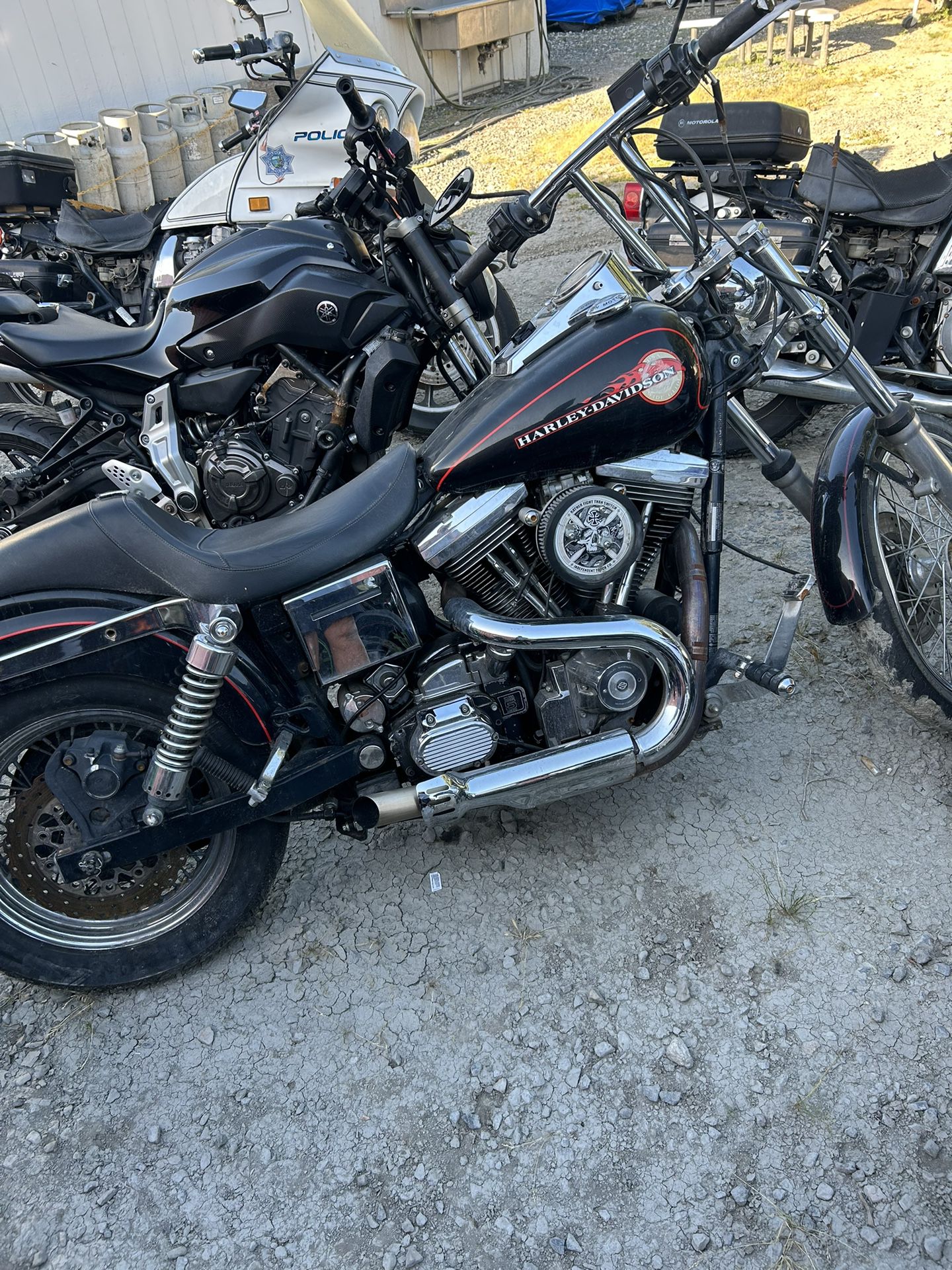 1993 Harley Wide Glide (no Trades)